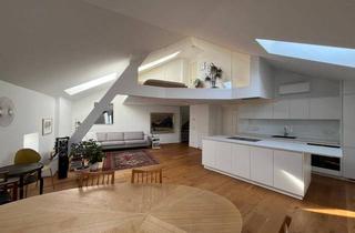 Maisonette mieten in Hernalser Hauptstraße 35, 1170 Wien, LICHTDURCHFLUTETE DACHTERRASSEN-MAISONETTE MIT 20 m² SÜDWEST-TERRASSE /// RUHELAGE /// HIGH-END-AUSSTATTUNG /// NÄHE YPPENVIERTEL und AKH