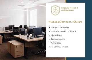 Büro zu mieten in 3100 Sankt Pölten, Bürofläche in zentraler Lage von St. Pölten