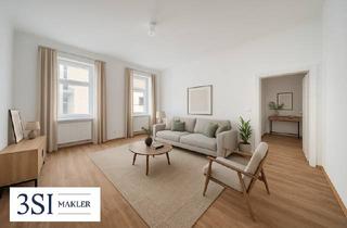 Wohnung kaufen in Klausgasse, 1160 Wien, Klausgasse 46: Lichtdurchflutete 2-Zimmer-Altbauwohnung im Herzen Ottakrings