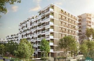 Wohnung kaufen in 1030 Wien, VILLAGE IM DRITTEN | PROVISIONSFREIE 3-ZIMMER WOHNUNG MIT BALKON