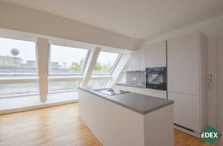 Wohnung mieten in 1180 Wien, Top-Lage in Gersthof: Traumhafte 3-Zimmer-Dachgeschosswohnung mit Balkon