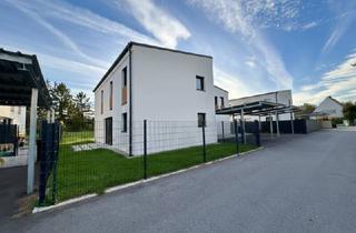 Doppelhaushälfte kaufen in Leopold Lehnerstraße, 2751 Steinabrückl, Weihnachten im neuen Eigenheim: Idyllische Doppelhaushälfte in absoluter Ruhelage! Mietkauf auch möglich!