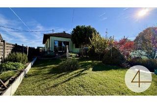 Einfamilienhaus kaufen in 2230 Gänserndorf, „Traumhaus mit Wintergarten Teich und Pool – Wohnen auf 727 m² in idyllischer Lage“