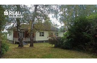 Haus kaufen in 3950 Ehrendorf, Bungalow in Siedlungsrandlage mit sensationellem Garten und Sauna-Bereich