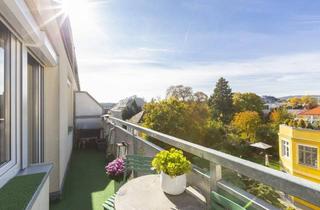 Wohnung kaufen in Töpfelgasse, 1140 Wien, Töpfelgasse - 2 Zimmer DG mit 7,15m2 großem Balkon