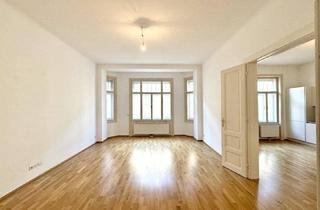 Wohnung mieten in Untere Weißgerberstraße, 1030 Wien, Wunderschöner Stil-Altbau mit Erker! 3 Zimmer plus separate Küche nächst Kunst Haus