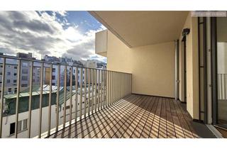 Wohnung mieten in 1020 Wien, Exklusive Wohnung im Trendbezirk – Westsonne & Lebensqualität auf der Loggia!