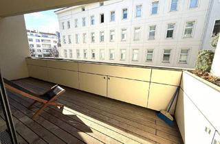 Wohnung mieten in 1020 Wien, Exklusive Wohnung im Trendbezirk – Westsonne & Lebensqualität auf der Loggia!