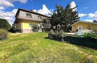 Einfamilienhaus kaufen in 2201 Gerasdorf, Weihnachten im FamilienTRAUM! Großer Garten mit Swimmingpool! Sauna im Nebengebäude!