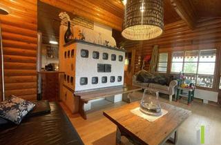 Haus kaufen in 4575 Roßleithen, Stilvolles Blockhause - sofort einziehen