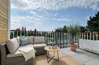 Wohnung kaufen in 1220 Wien, RUHELAGE TRIFFT WOHNGENUSS – Heizen/Kühlen mittels zentraler Luftwärmepumpe - Wohnen im Grünen