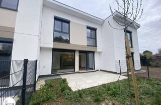 Doppelhaushälfte kaufen in 1220 Wien, Hirschstetten I Provisionsfrei I Exklusive Doppelhaushälfte in absoluter Ruhelage