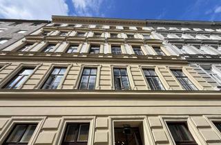 Wohnung kaufen in Praterstern, 1020 Wien, Helle Altbau 3-Zimmer, 2. Stock mit Lift - U1/U2 Praterstern/Volkertmarkt