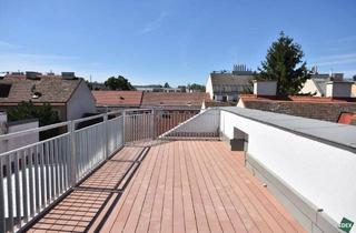 Wohnung kaufen in Kutschkergasse, 1180 Wien, Am Kutschkermarkt | Außergewöhnliche 4-Zimmer-Dachgeschoßwohnung mit 2 Terrassen