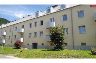 Wohnung mieten in Eibenstraße, 8790 Eisenerz, Gemütliche 3-Zimmer-Wohnung mit Balkon und Bergblick in Eisenerz!