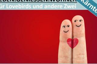 Wohnung kaufen in 9581 Ledenitzen, FÜR LOVEBIRDS UND ANDERE ZWEI