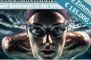 Wohnung kaufen in 9581 Ledenitzen, 3 ZIMMER UM € 135.000,- IN DER NÄHE VON 2 BADESEEN