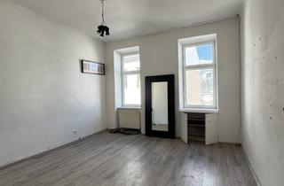 Wohnung kaufen in Hannovergasse, 1200 Wien, Altbauwohnung mit Entwicklungspotenzial in urbaner Ruhelage