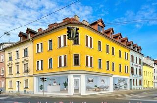 Gewerbeimmobilie kaufen in Eggenberg: Investieren, Wo Graz Wächst, 8020 Graz, 5,33 % Rendite - Ordination im Altbau - investieren mit Stabilität und Stil