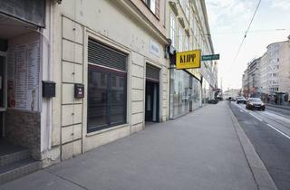 Gewerbeimmobilie kaufen in Währinger Straße, 1090 Wien, Vermietetes Geschäftslokal in Frequenzlage auf der Währinger Straße zu verkaufen