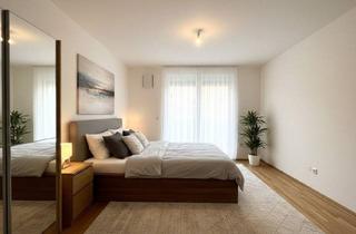 Wohnung mieten in Ramsauerstraße 82/54, 4020 Linz, Mietwohnungen inkl. energiesparendem Klimasystem mit Wärmepumpenanlage, Deckenkühlung, Erdspeicher und Solaranlage am sicheren u. nachgefragten Bindermichl