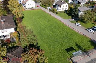 Grundstück zu kaufen in Nofler Straße, 6800 Feldkirch, Grundstück in Feldkirch-Gisingen - vielseitige Bebauungsmöglichkeiten