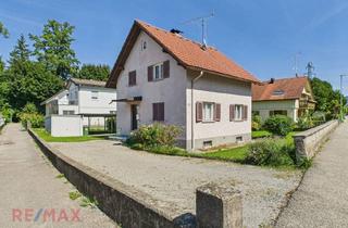 Einfamilienhaus kaufen in Dammstraße 34, 6923 Lauterach, Wohnen in Lauterach: Einfamilienhaus mit großem Grundstück und Renovierungspotenzial