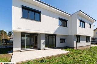 Doppelhaushälfte kaufen in Aupark Jedlesee, 1210 Wien, Moderne Doppelhaushälfte in Wien - Erstbezug mit Garten und Terrasse! Ideal für Familien!