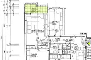 Wohnung kaufen in Peter-Tunner-Straße 8/4, 8794 Vordernberg, Einladende 3-Raumwohnung mit Loggia!