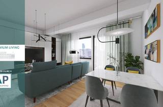 Penthouse kaufen in Schloss Belvedere, 1040 Wien, Belvedere Premium Living: 3-Zi. Whg. & Balkon