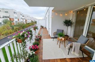 Wohnung kaufen in Edi-Finger-Straße, 1210 Wien, "Flori Flats": Idyllisches Wohnen in Heurigengegend