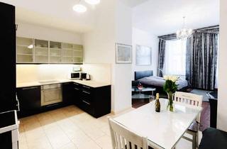 Wohnung mieten in Passauer Platz, 1010 Wien, Stilvolle Altbauwohnung im Herzen der Wiener Innenstadt – vollmöbliert und sofort bezugsfertig