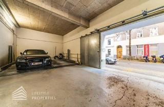 Gewerbeimmobilie mieten in 1070 Wien, Garagenstellplatz in bester Lage des 7. Wiener Bezirks
