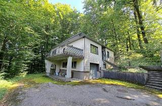 Einfamilienhaus kaufen in 4400 Steyr, Einfamilienhaus mit Wohnrecht und 1875 m² Grund - idyllische Waldrandlage in Steyr/Fischhub