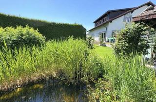 Einfamilienhaus kaufen in 4400 Christkindl, Naturidylle in Christkindl – Zweifamilienhaus mit traumhaftem Schwimmteich