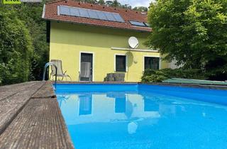 Doppelhaushälfte kaufen in Gaadner Straße, 2371 Weissenbach bei Mödling, Doppelhaushälfte Hinterbrühl/Weissenbach mit Pool großer Terrasse und gemütlichen Garten