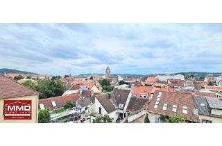 Penthouse kaufen in 2100 Korneuburg, PENTHOUSE IM ZENTRUM VON KORNEUBURG MIT EINZIGARTIGER DACHTERRASSE UND 2 KFZ-STELLPLÄTZEN