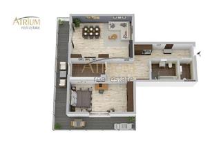 Wohnung kaufen in 1180 Wien, Lichtdurchflutete 2-Zimmer-Dachgeschosswohnung mit 40 m² Terrasse in ruhiger Lage