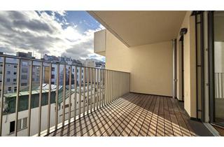 Wohnung mieten in 1020 Wien, Exklusive Wohnung im Trendbezirk – Westsonne & Lebensqualität auf der Loggia!