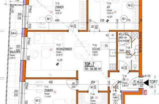 Wohnung kaufen in 2425 Nickelsdorf, Erstbezug Südwest-Ausrichtung, 85m² WFL + Balkon 9m², 24m² WZ mit offener Küche & 3 Zimmer, 60m² PKW-Stellplatz
