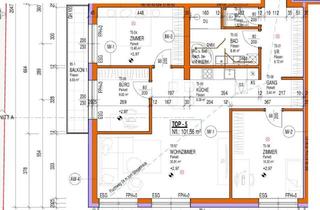Wohnung kaufen in 2425 Nickelsdorf, Erstbezug mit 101m² WFL + 2 Balkone 18m², 31m² Wohnküche & Zi-16m²+13m²+9m², 60m² PKW-Stellplatz