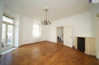 Wohnung kaufen in 8020 Graz, SENSATIONELLE GELEGENHEIT: Charmante Altbauwohnung mit Sonnen-Balkon und Fischgrätparkett! Klassisch-stilvoll wohnen im Grazer Trendviertel - ihre Traumwohnung wartet auf Sie!