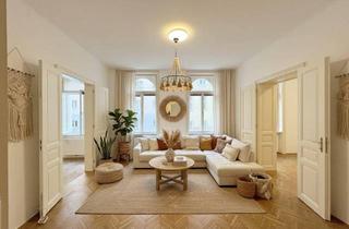 Wohnung kaufen in 1090 Wien, Stadtleben trifft Komfort – Ihre neue 3-Zimmer-Wohnung im Herzen Wiens