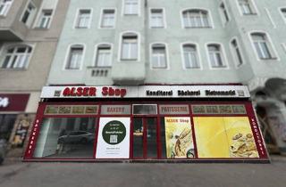 Büro zu mieten in Hernalser Gürtel, 1170 Wien, GESCHÄFTSLOKAL + ABLÖSEFREI + DIREKT bei der U6 Station ALSER STRASSE!