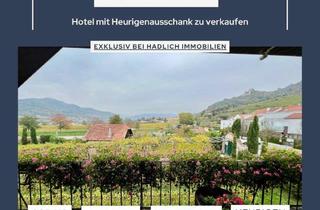 Gewerbeimmobilie kaufen in 3601 Dürnstein, BOUTIQUE HEURIGEN - Hotel Garni - in Herzen der WACHAU - DÜRNSTEIN zu verkaufen!