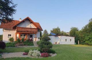 Haus kaufen in 8200 Hofstätten an der Raab, Privatverkauf - Modernes Wohnhaus in bester Lage, stilvoll, gepflegt mit Garten, Büro und Garage
