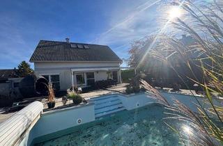Einfamilienhaus kaufen in 2474 Gattendorf, Gattendorf - lichtdurchflutetes EFH in Ruhelage mit Pool und großem Garten
