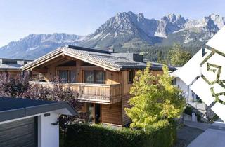 Einfamilienhaus kaufen in 6353 Going am Wilden Kaiser, Alpine Eleganz trifft majestätische Aussicht – Exklusives Luxus-Chalet mit Panoramablick