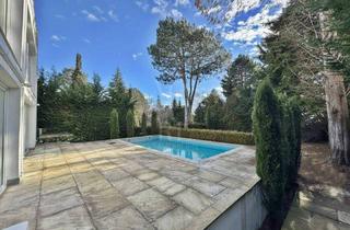 Haus mieten in 1190 Wien, Repräsentative, moderne Villa mit Pool in absoluter Grünruhelage