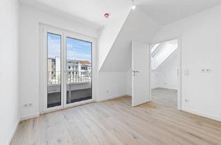 Wohnung kaufen in 1170 Wien, ENTZÜCKENDE SINGLE-WOHNUNG IM DACHGESCHOSS IN HERNALS